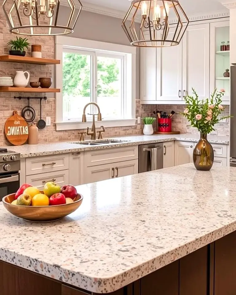 Custom Terrazzo Designs for Personalization