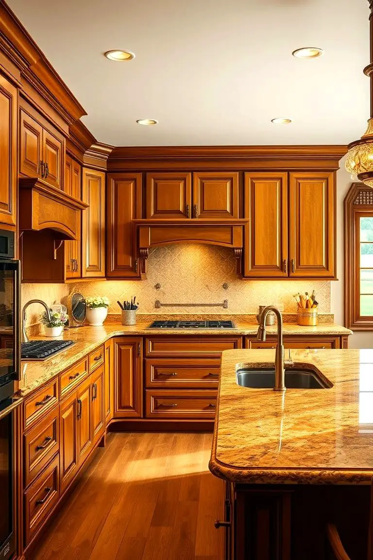 Opulent Gold Details