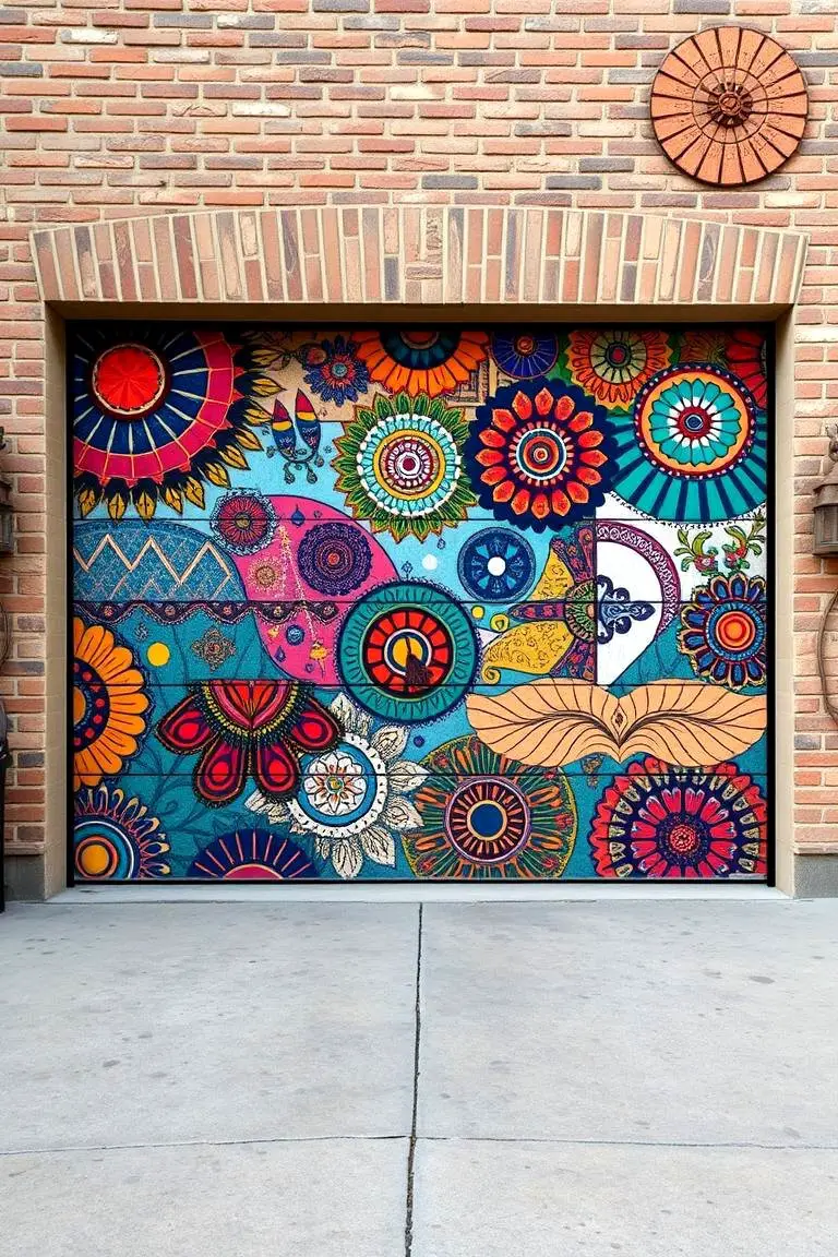 Bohemian Artistic Flair