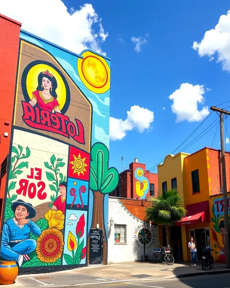 The Lotería Mural, San Antonio