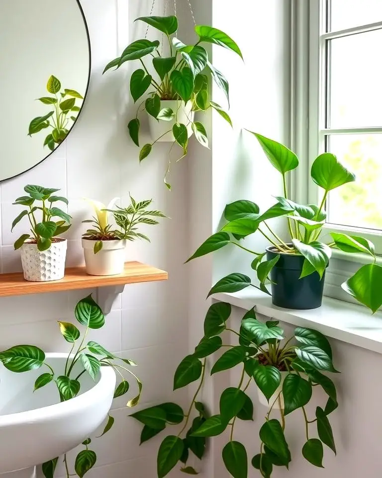 Indoor Plants for a Refreshing Touch