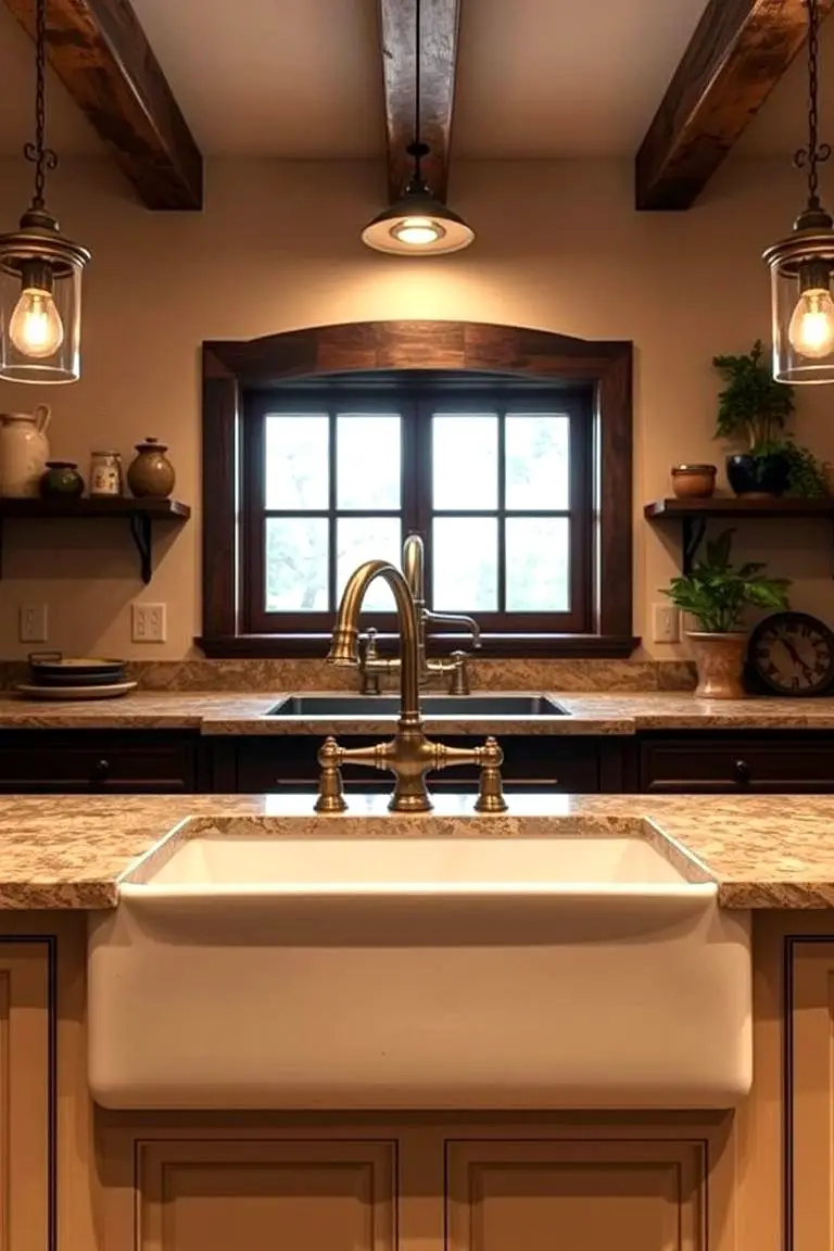 Farmhouse Sink Installation