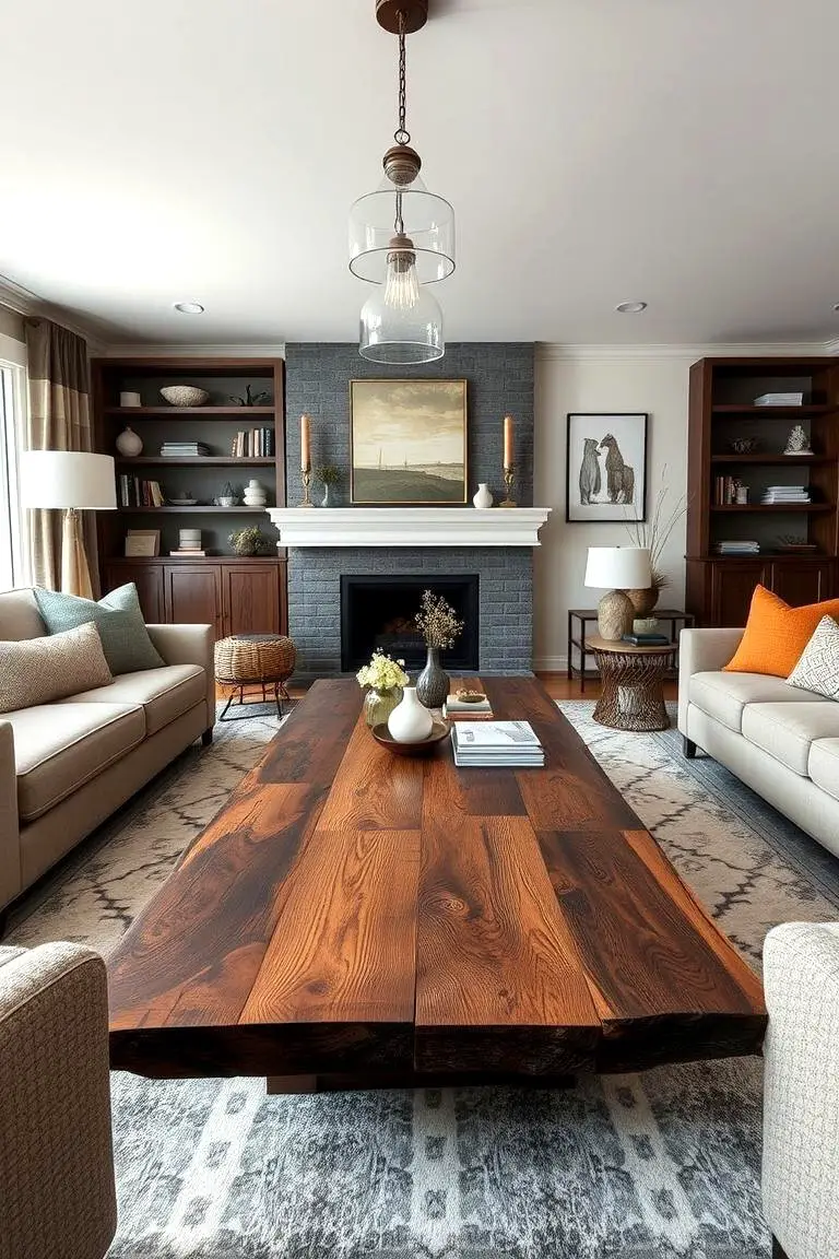 Statement Coffee Tables