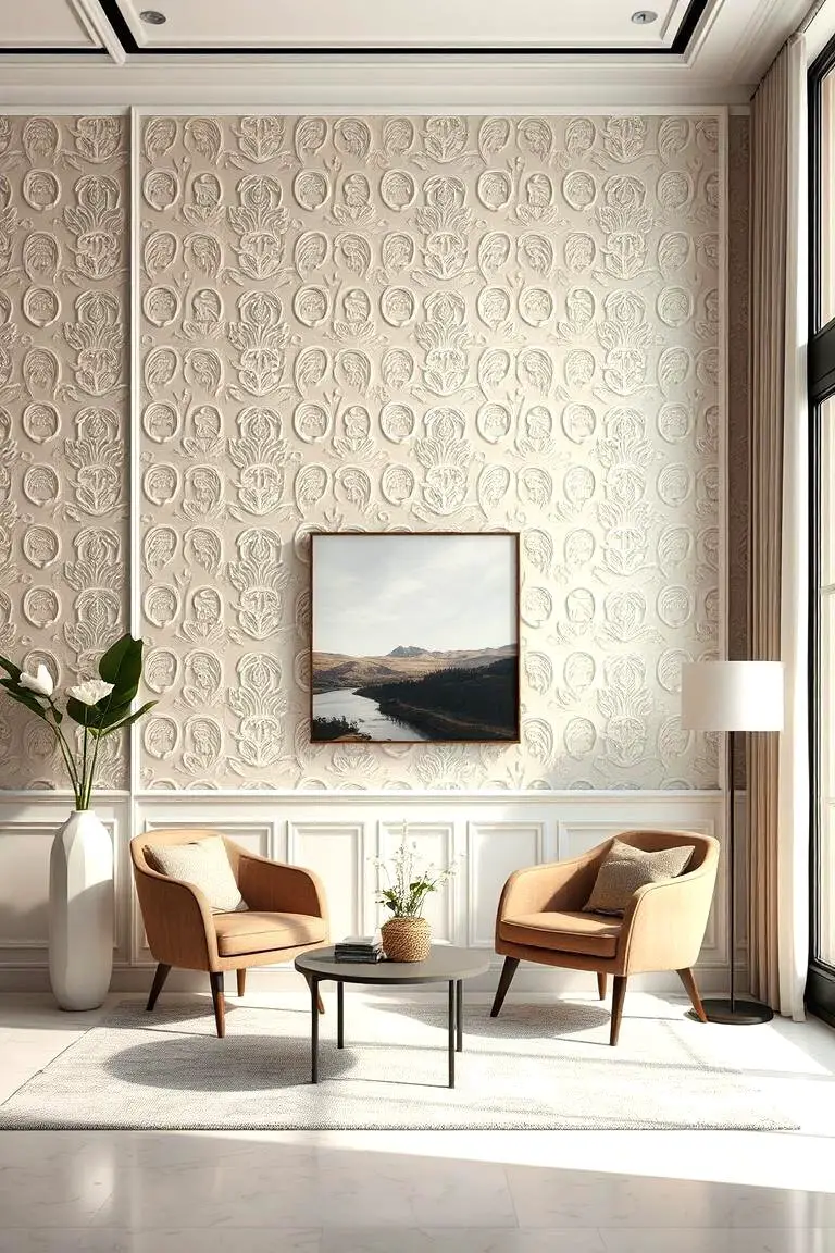 Intriguing Embossed Wallpapers