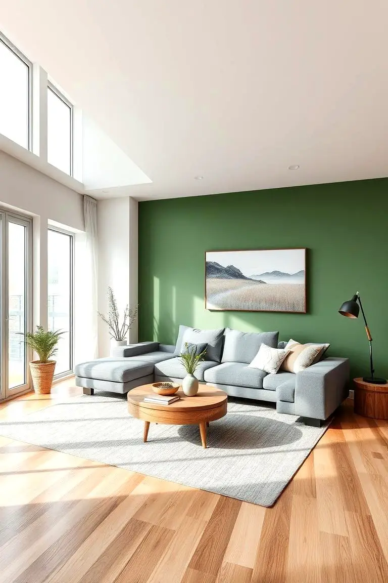 Verdant Living Room Statement