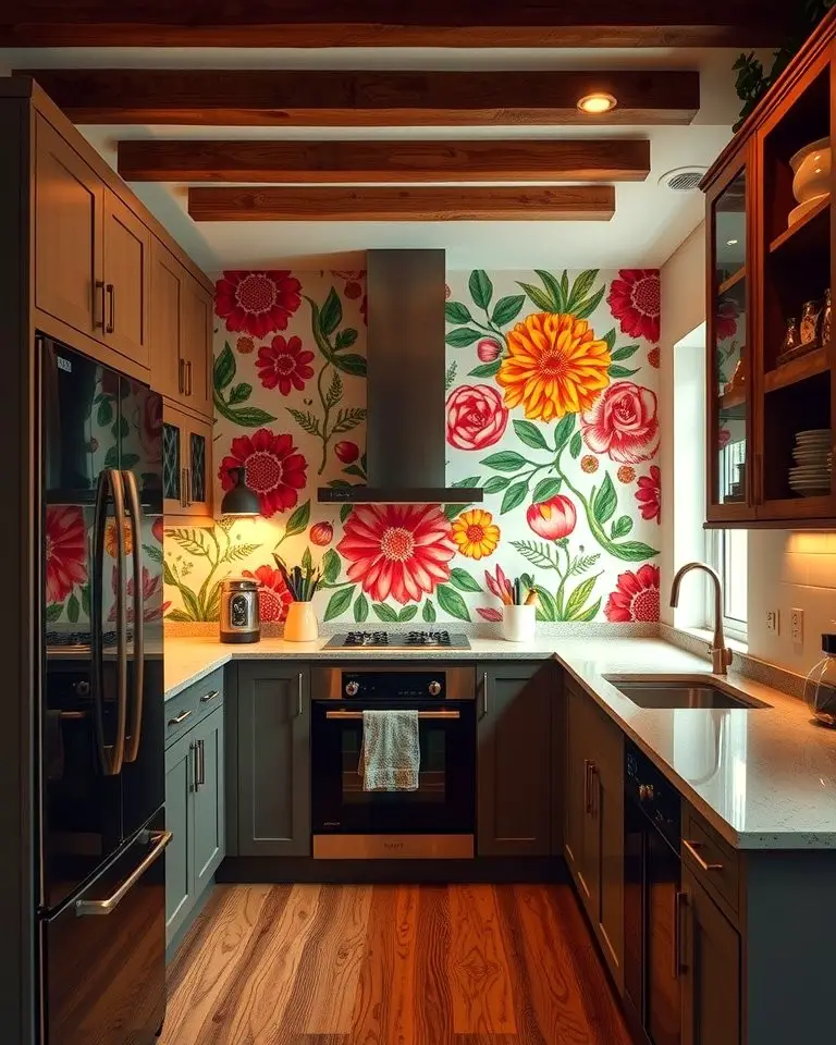 Bold Wallpaper for a Statement