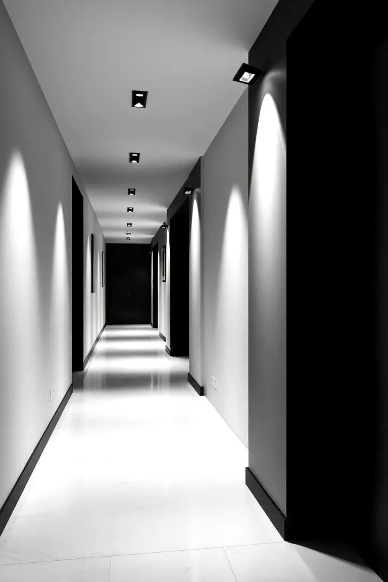 Sleek Contemporary Lighting