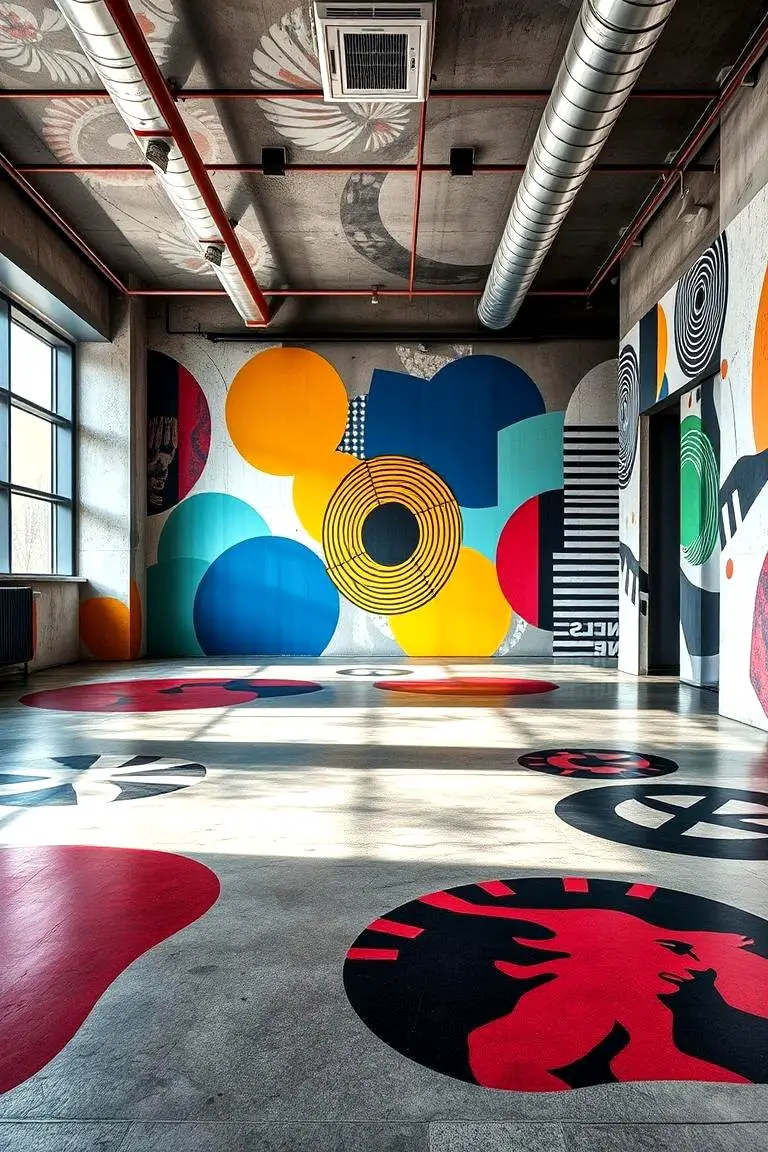 Graphic Designed Concrete