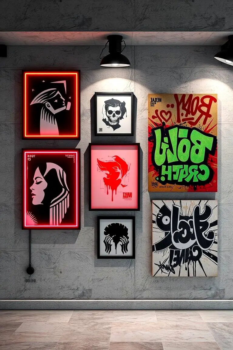 Urban Street Art Collection