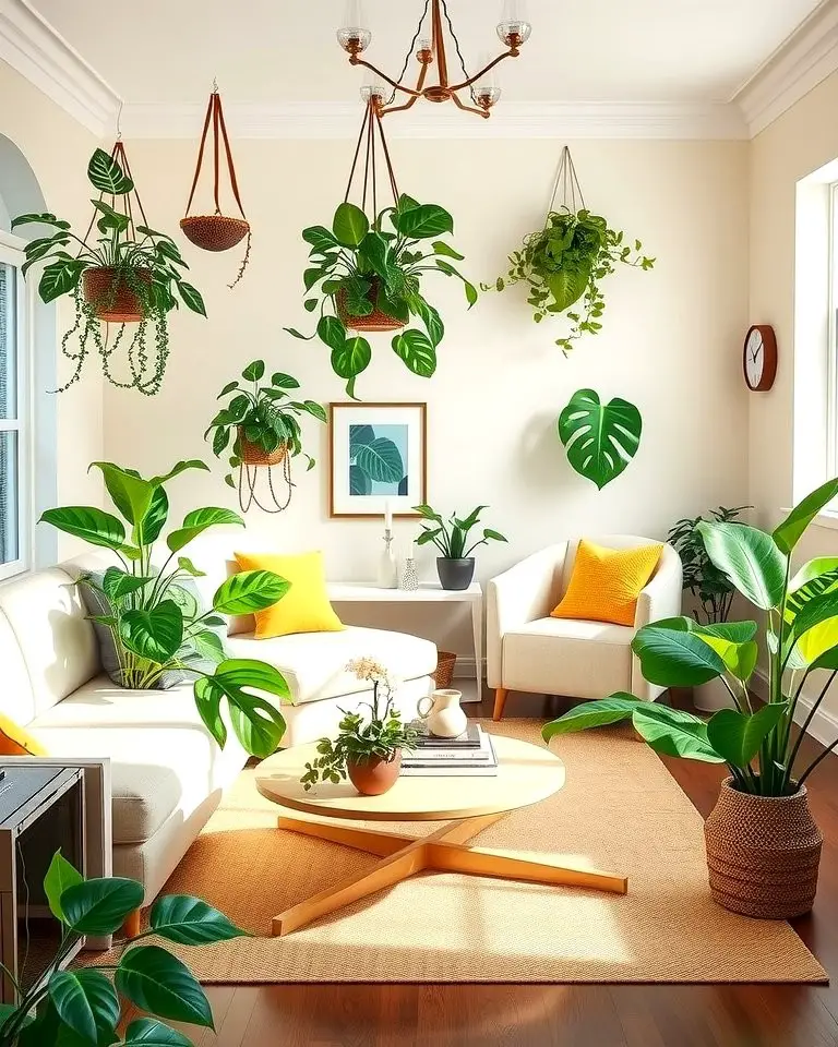 Botanical Touches for a Fresh Look