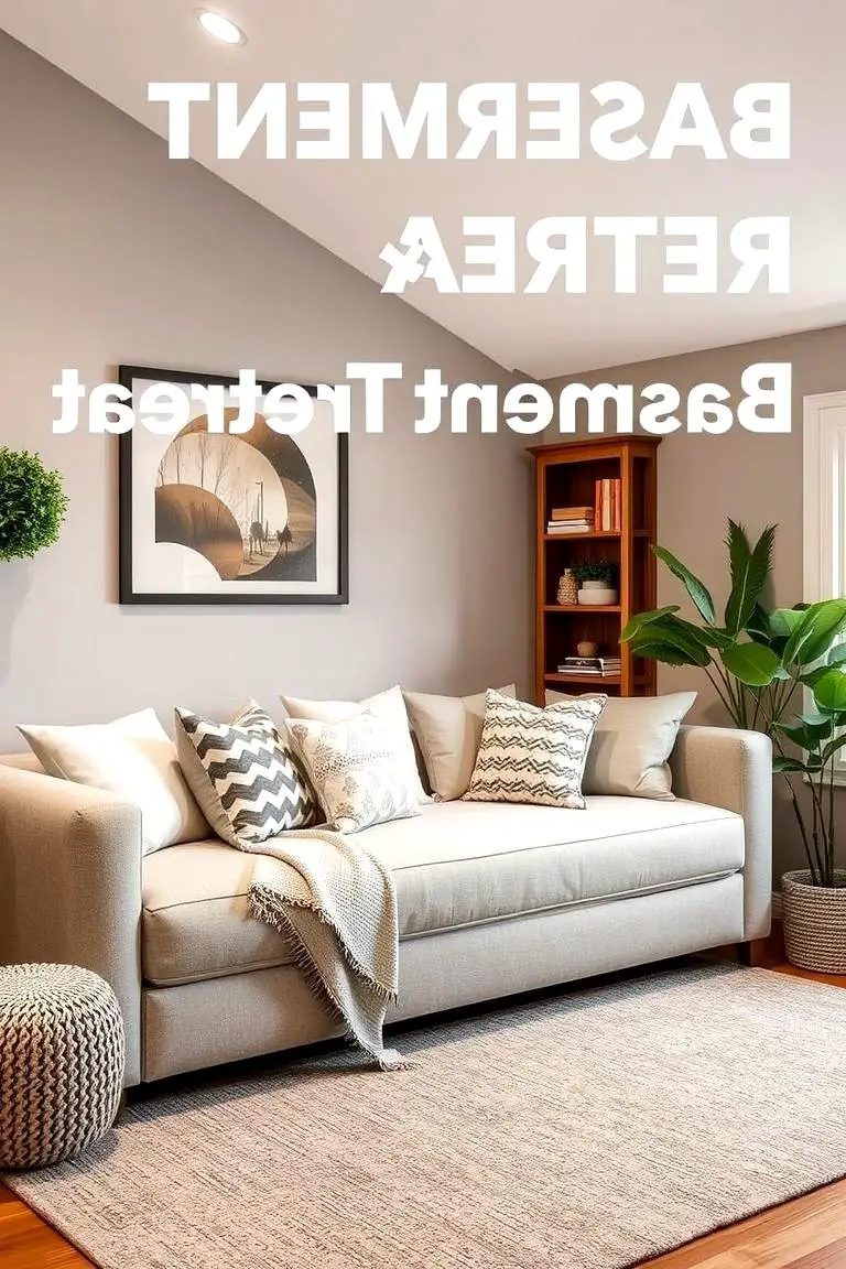 Relaxing Basement Daybed