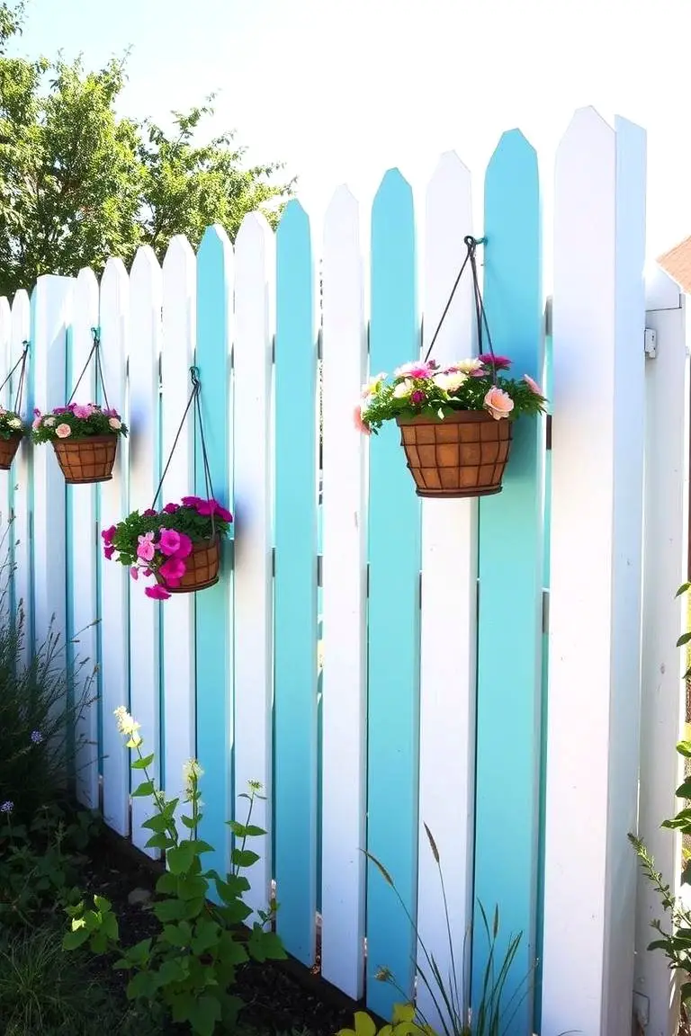 DIY Fence Makeover