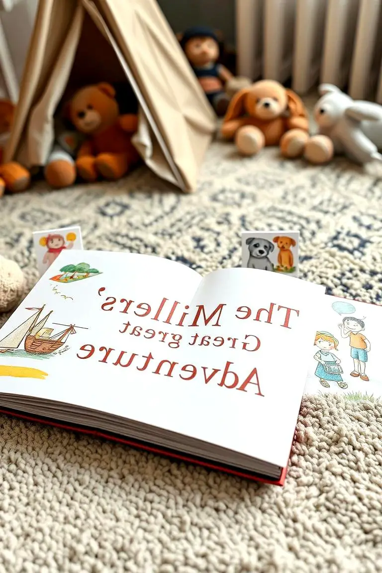 Personalized Storybook Featuring Family