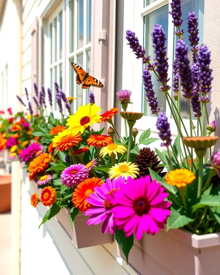 Pollinator-Friendly Boxes