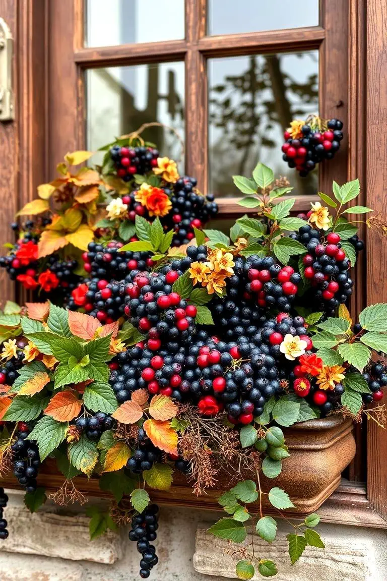 Rustic Berry Bounty