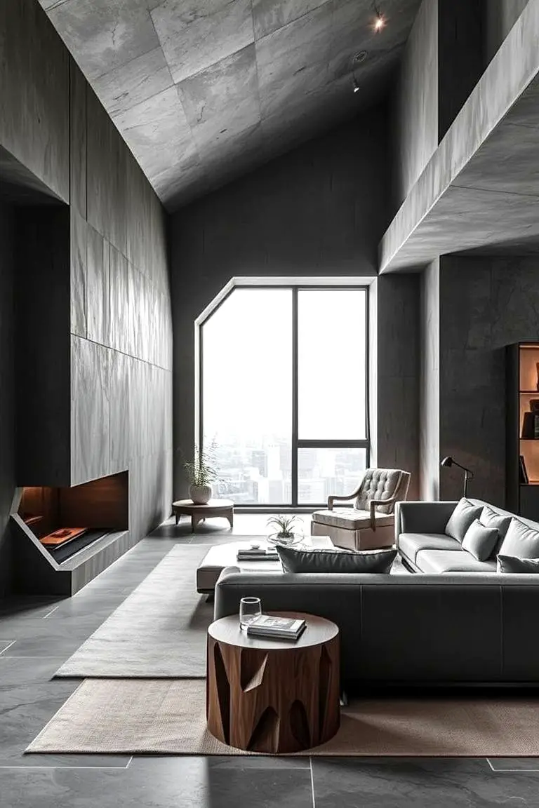 Bold, Angular Shapes
