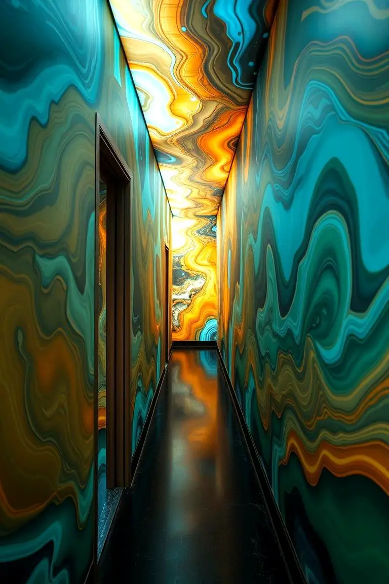 Corridor Visual Journey