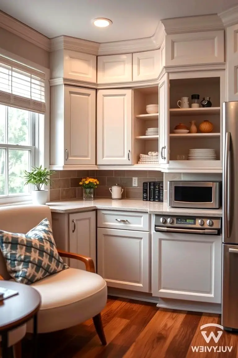 Innovative Corner Cabinet Solutions