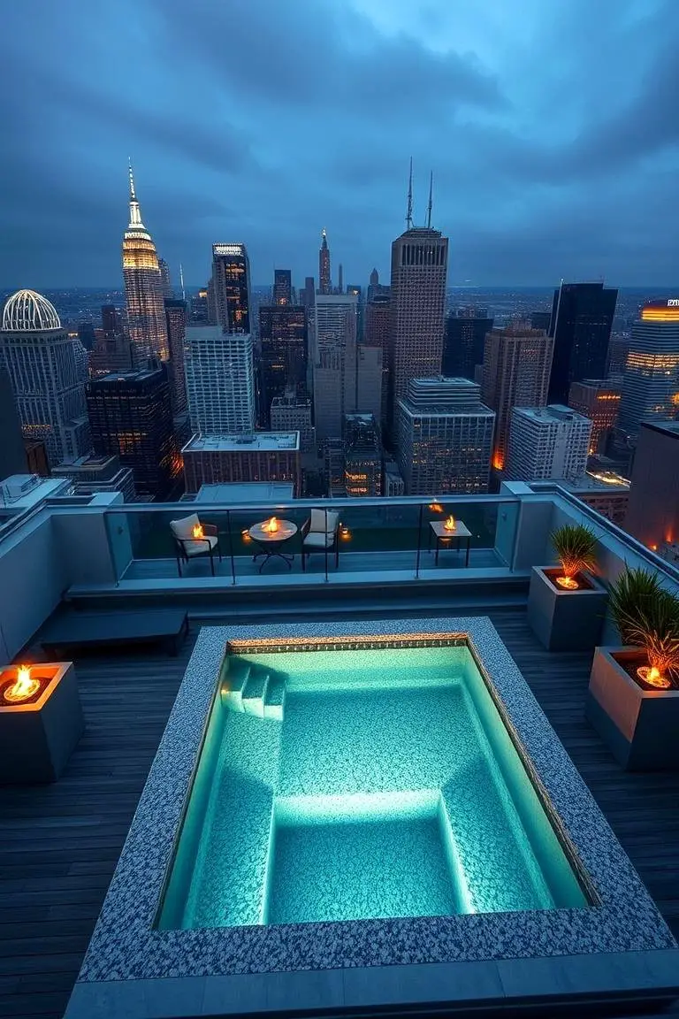 Urban Rooftop Retreat