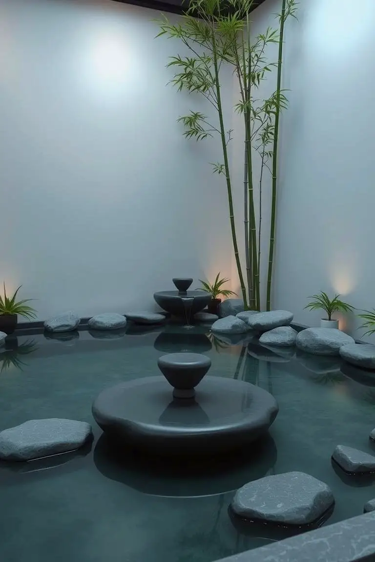 Zen Garden Pool Design