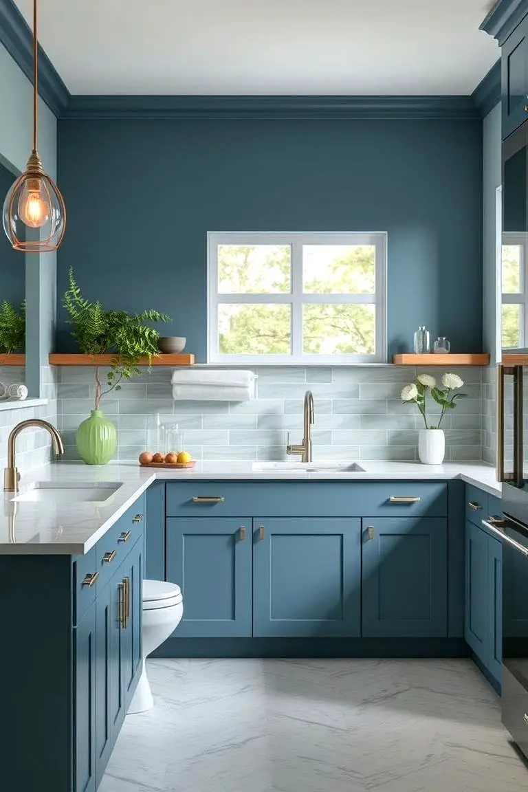 Arctic Blue and Fern Freshness