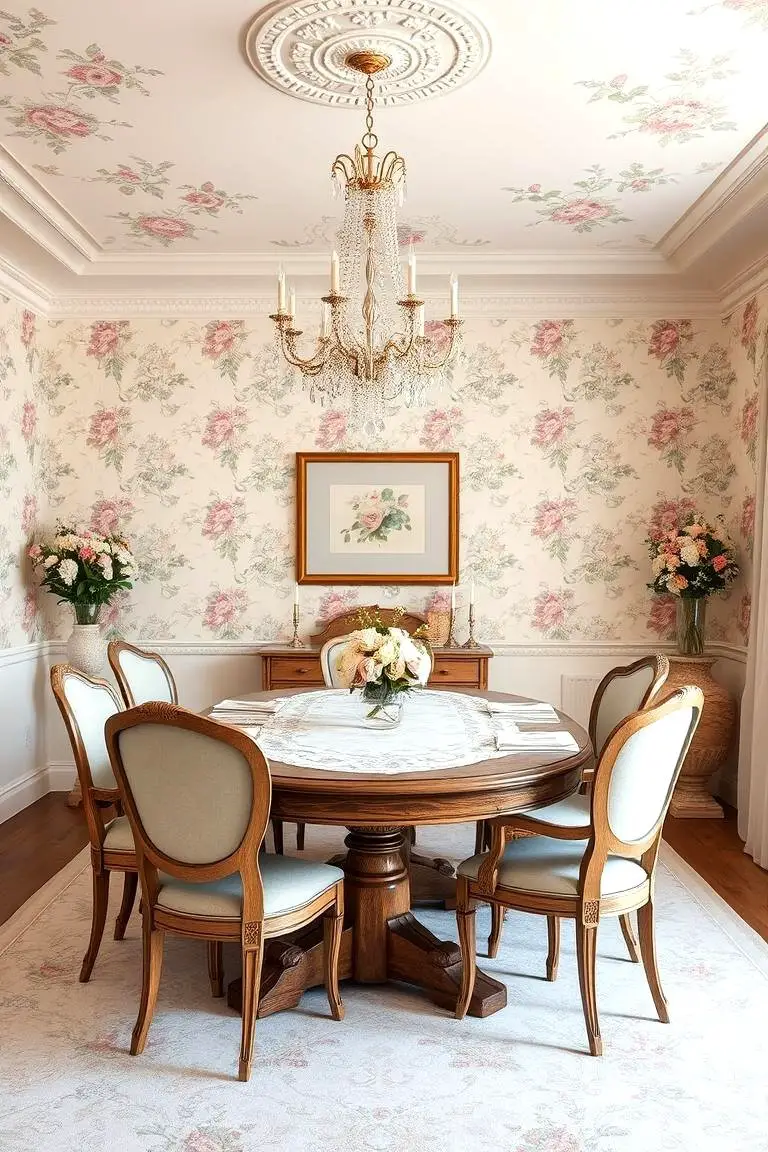 Delicate Floral Accents