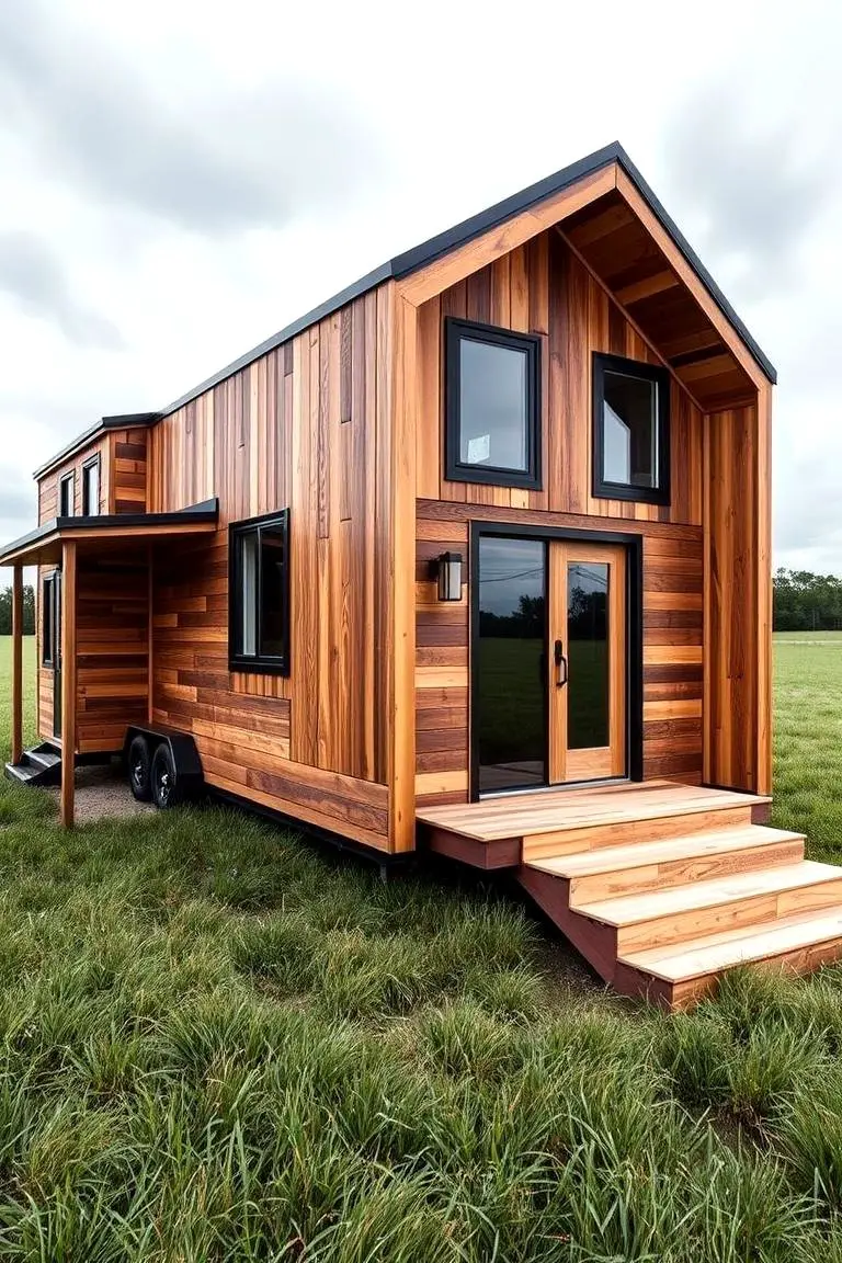 Modular Tiny House Design