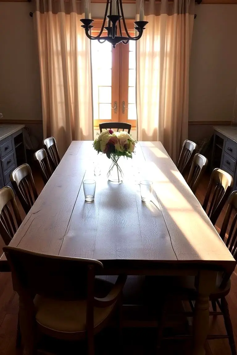Farmhouse Dining Table