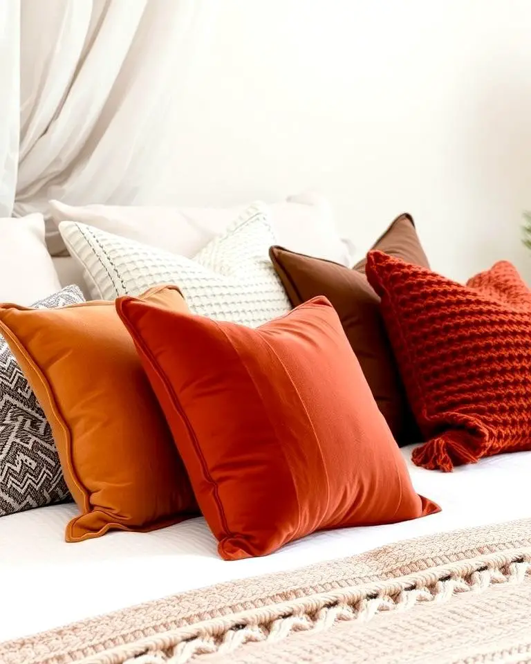 Terracotta Decorative Cushions