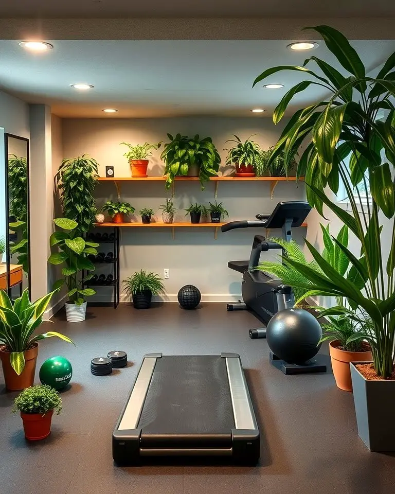 Natural Elements with Plants