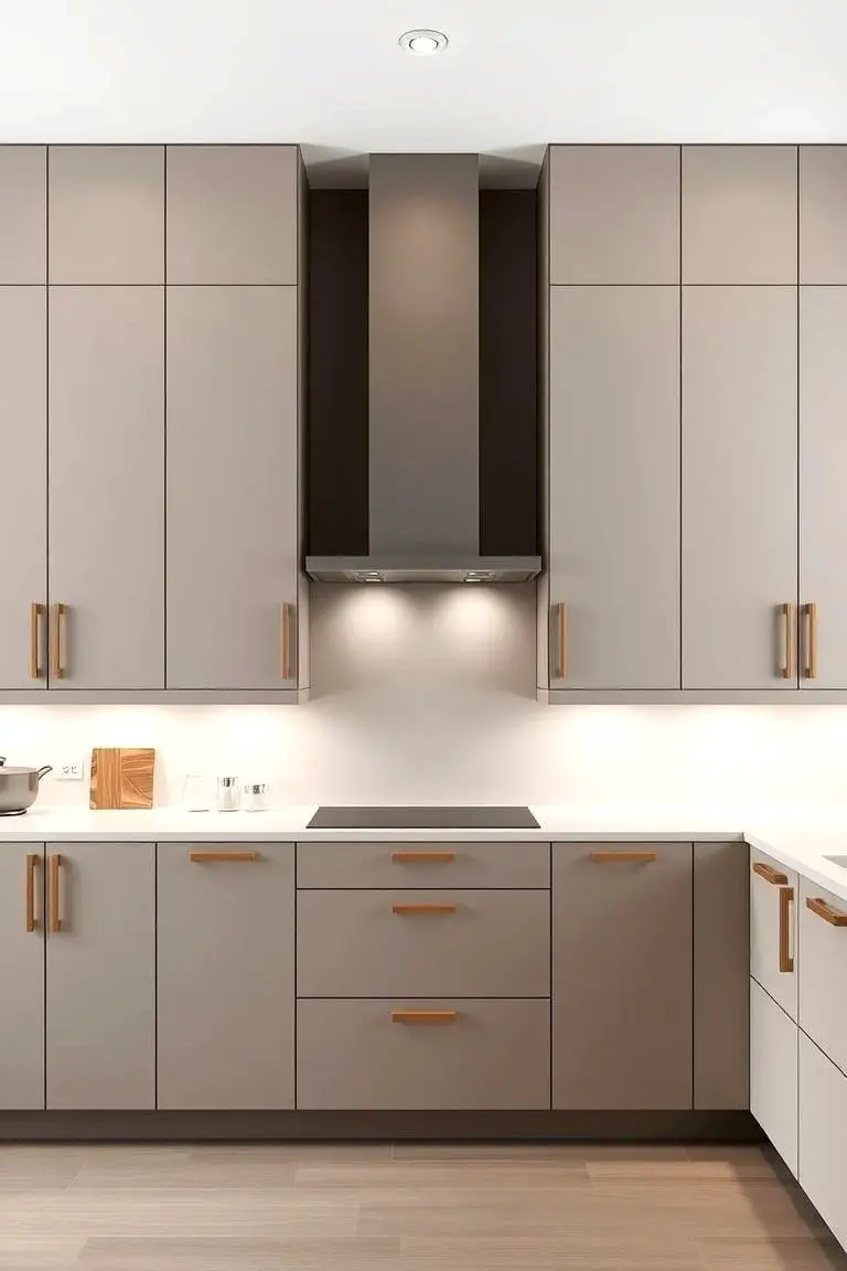 Modern Minimalist Cabinets