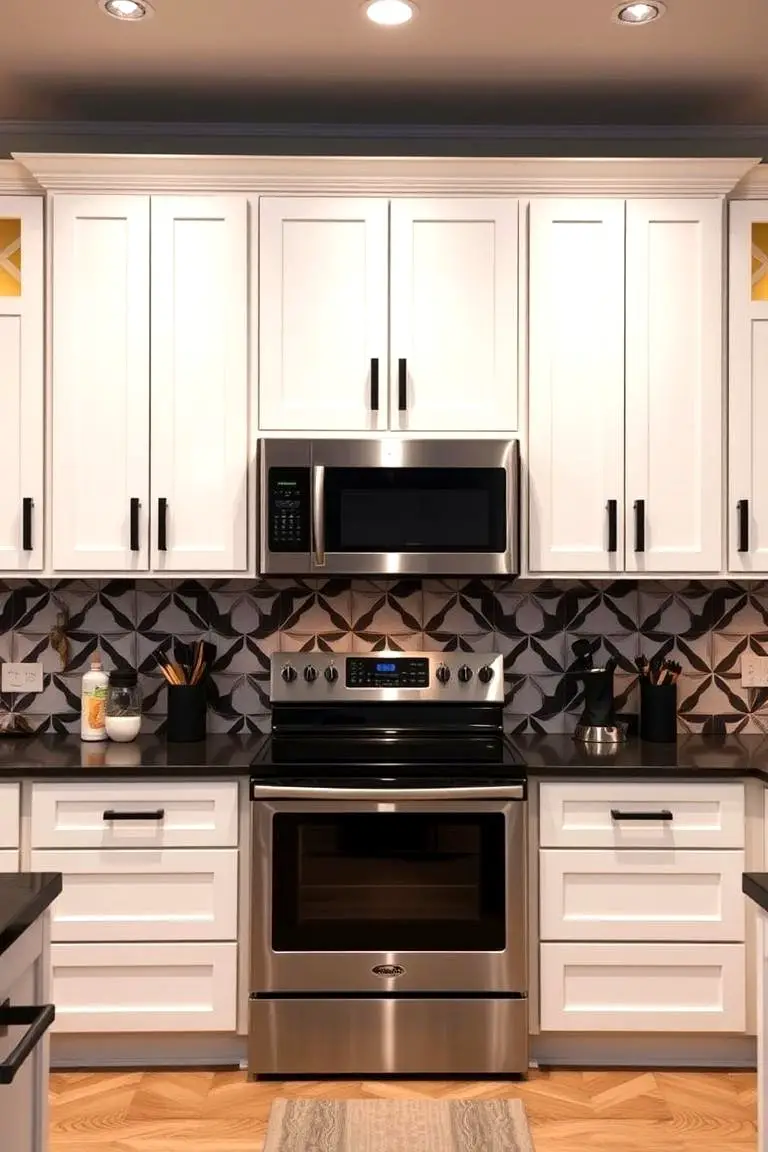 Bold Backsplash Designs