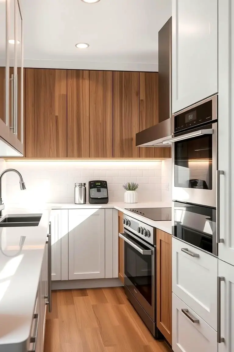 Integrated Appliances for a Sleek Look