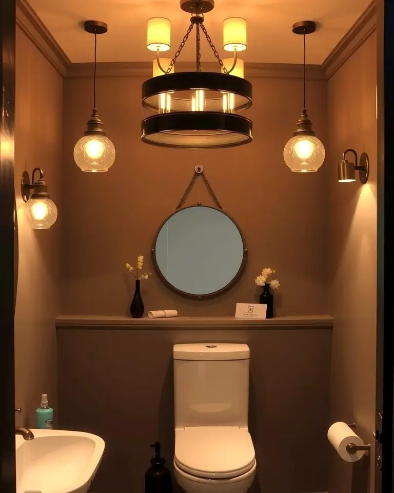 Dramatic Lighting Fixtures