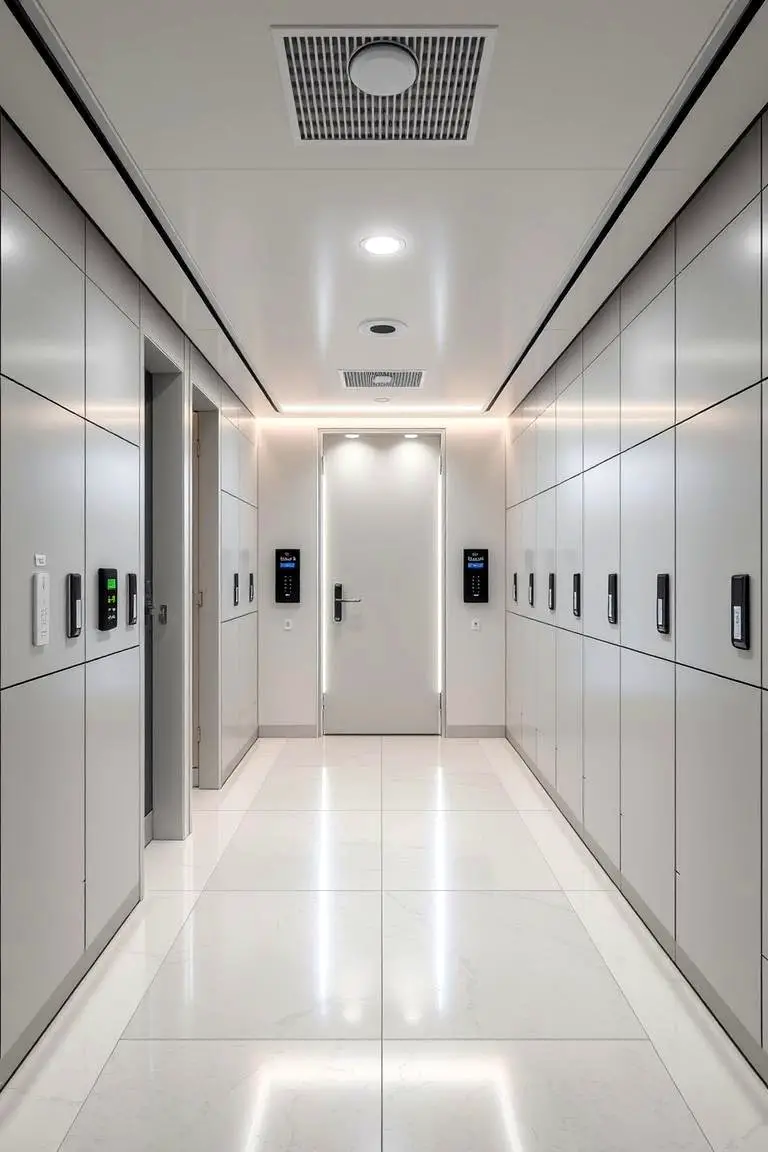 Smart Integrated Entryway