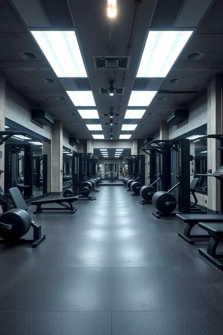 Modern Home Gym