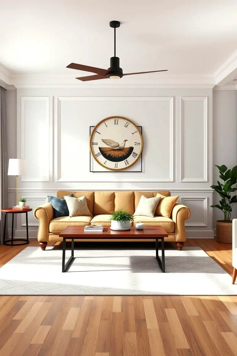 Low-Cost DIY Wainscoting