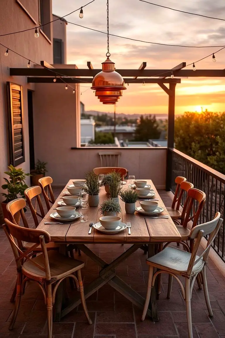 Outdoor Dining Paradise