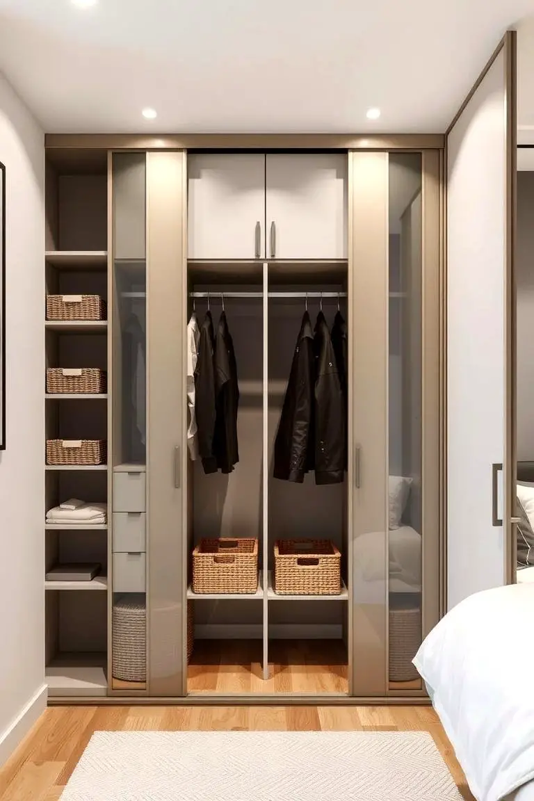 Space-Efficient Wardrobe Design