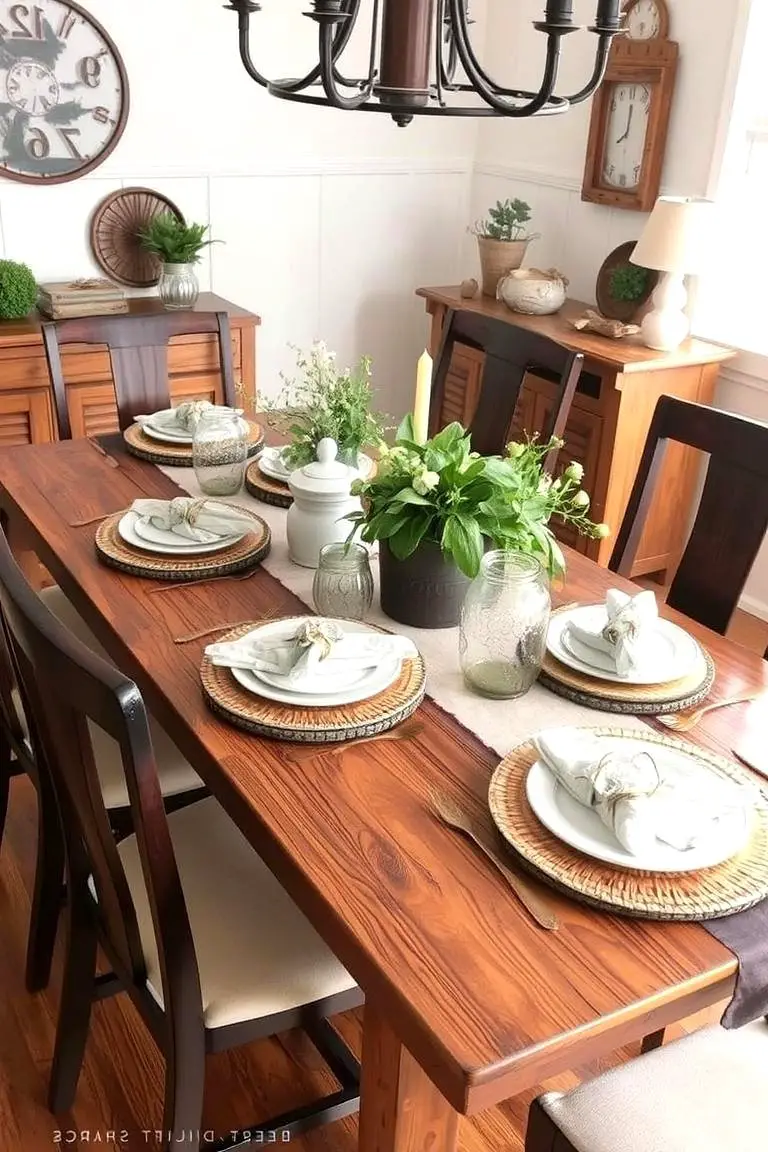 Rustic Farmhouse Charm