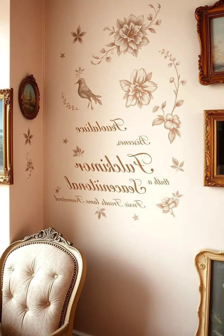 Charming Vintage Decals