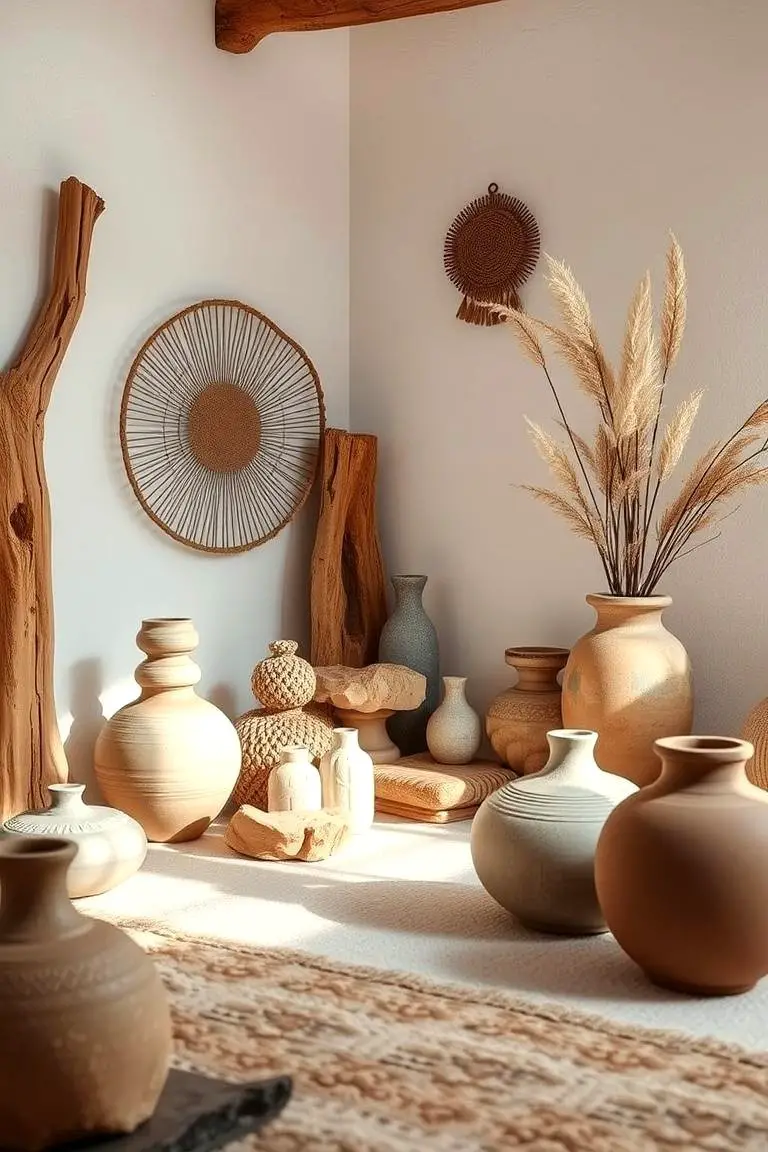 Earthy Boho Accents