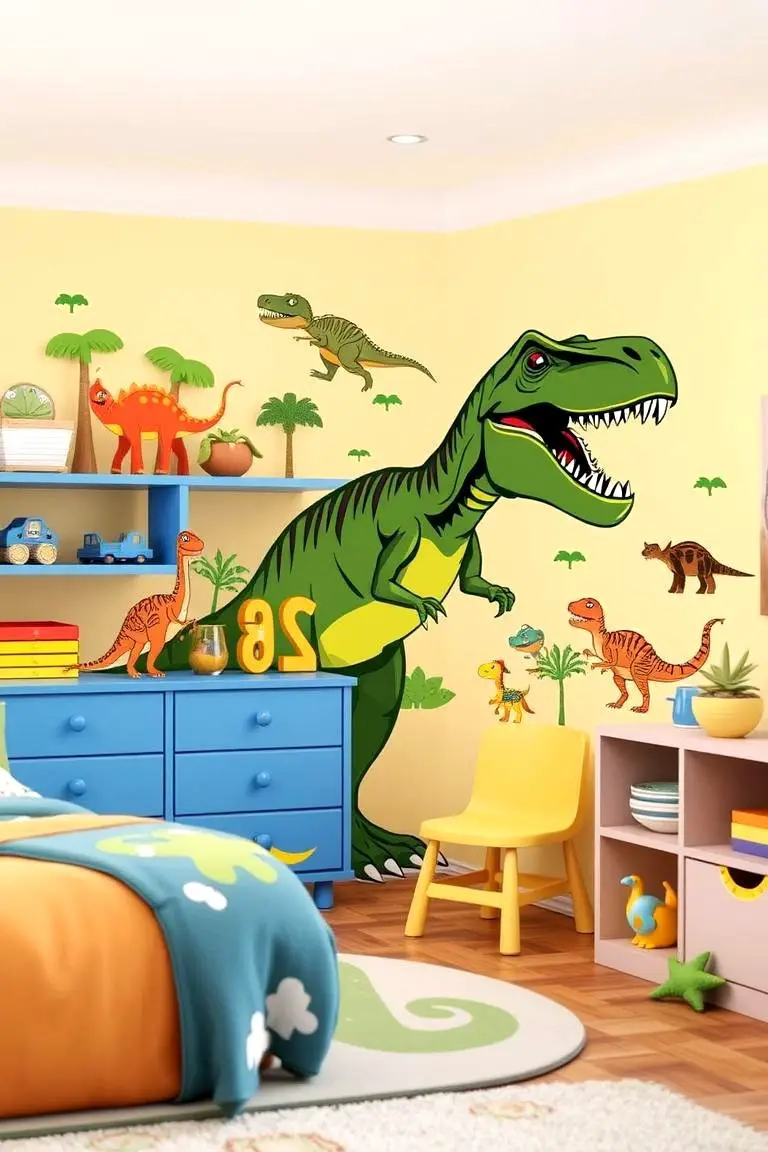 Dinosaur Decal Stickers
