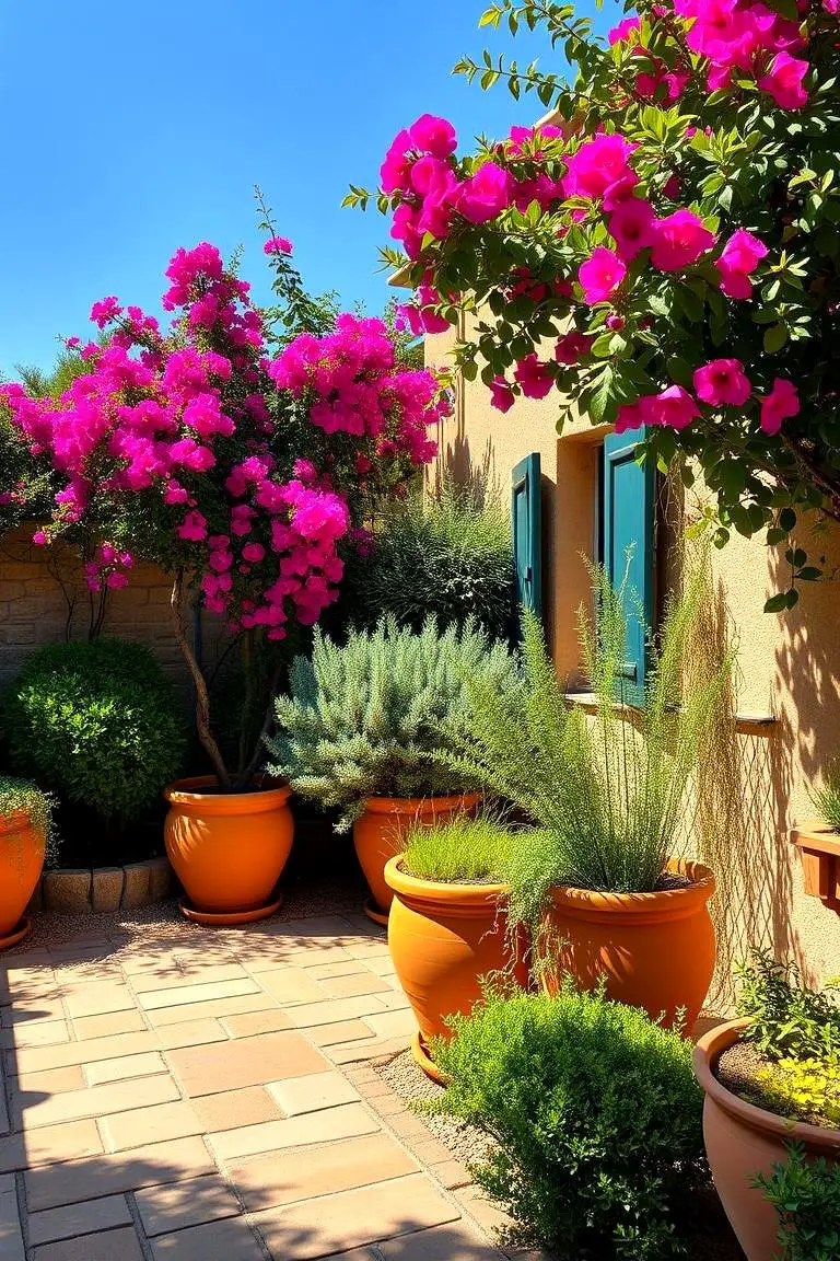 Mediterranean Garden