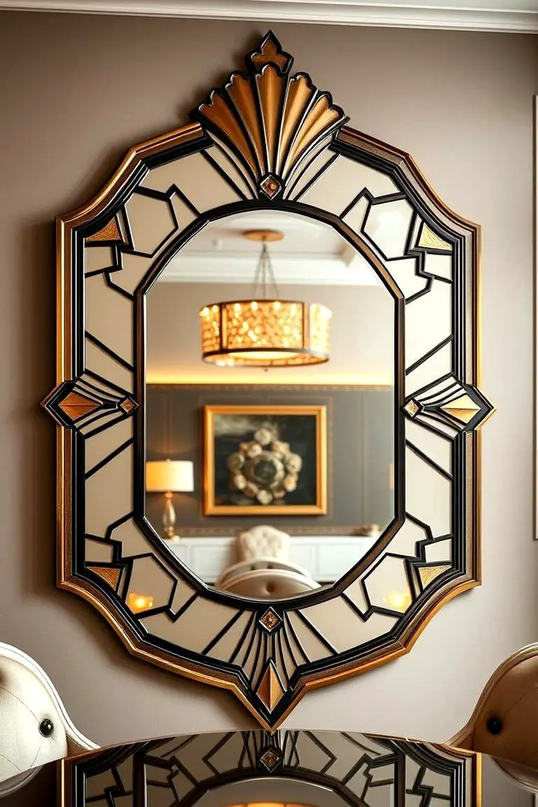 Art Deco Accent