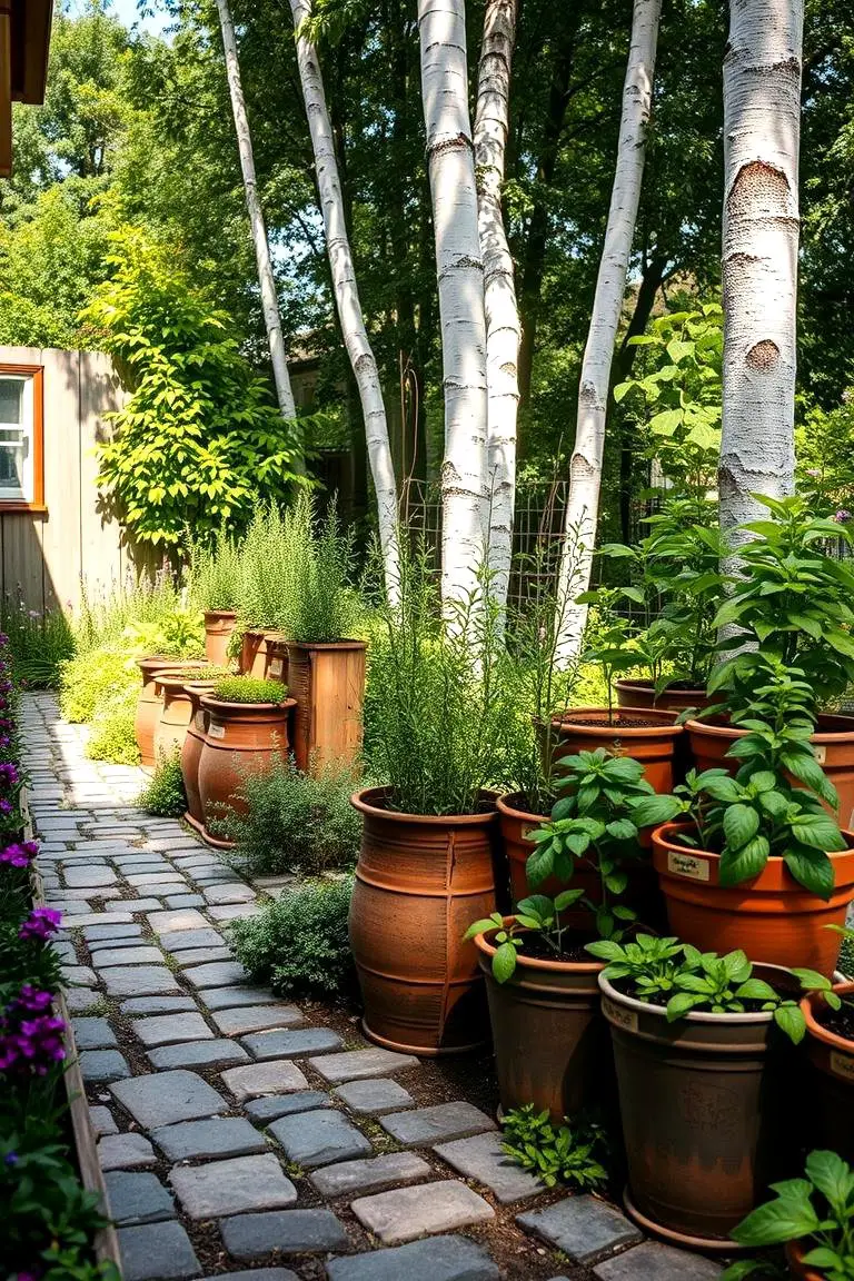 Herb Garden Corners