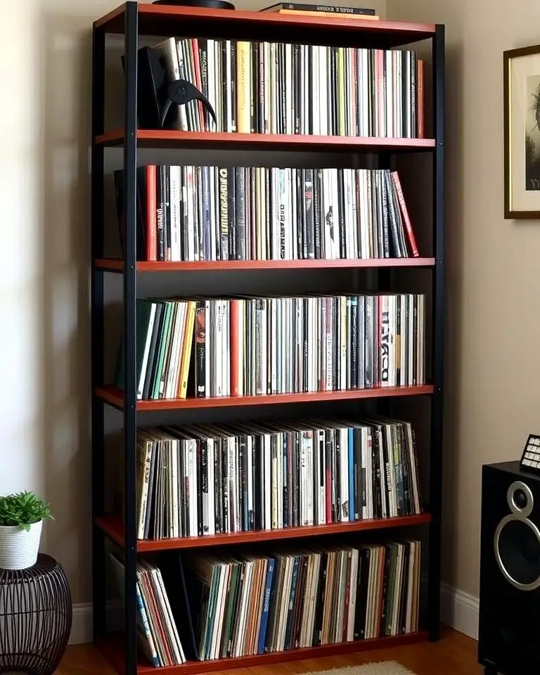 Multi-Tiered Shelving Units