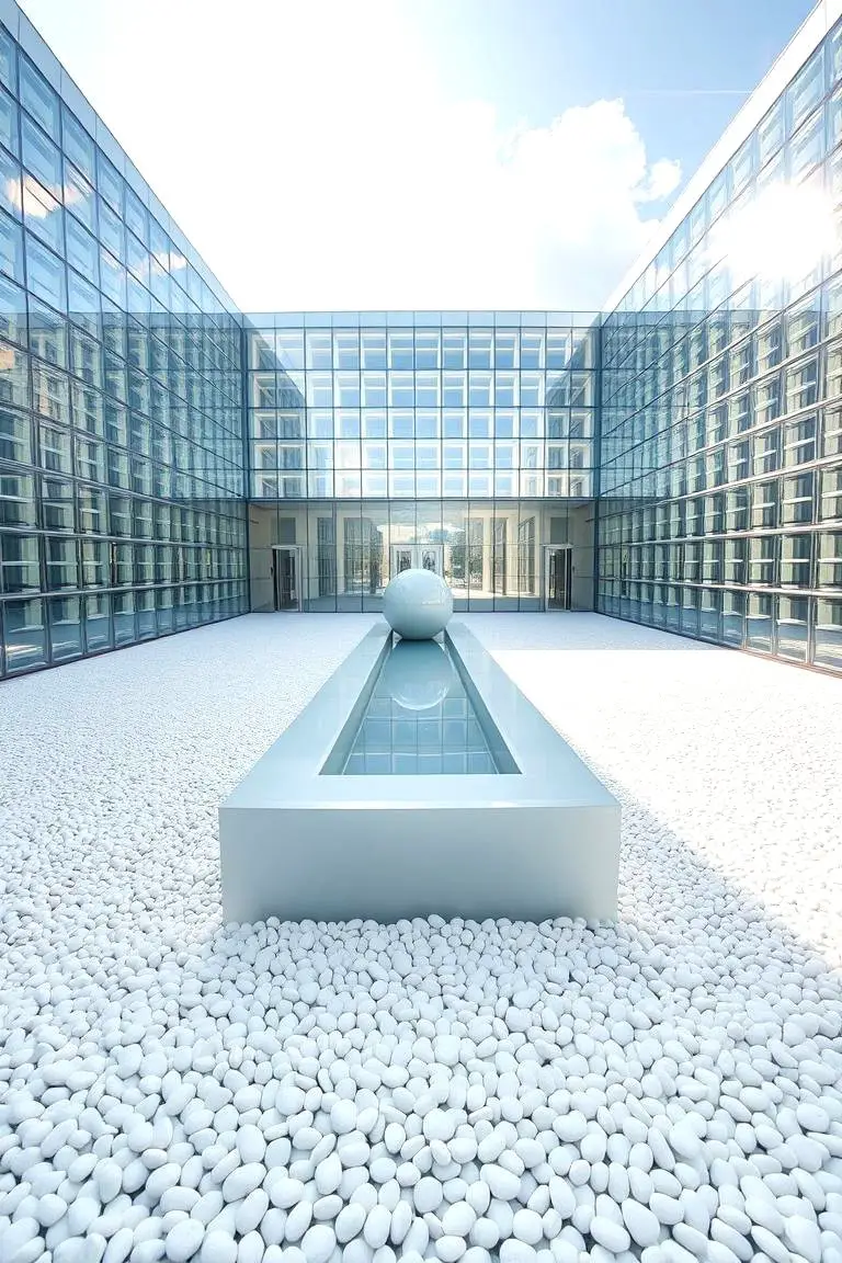 Light-Filled Serenity Courtyard