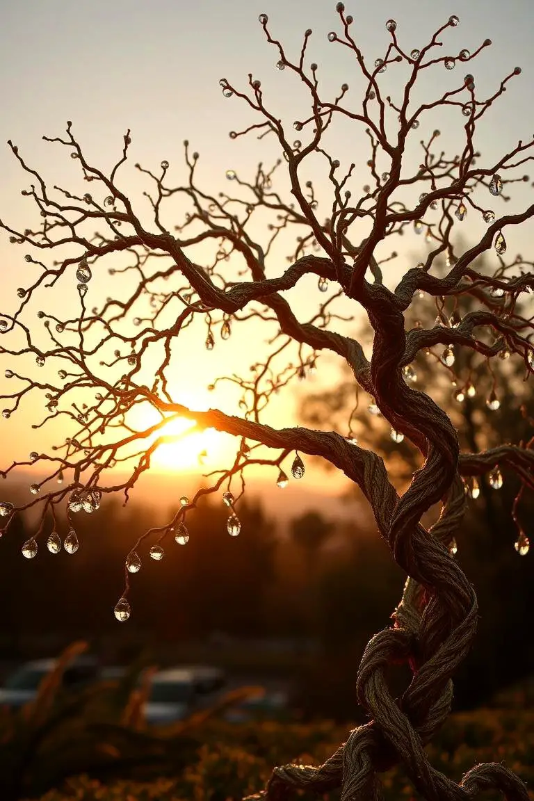 Decorative Jewelry Tree