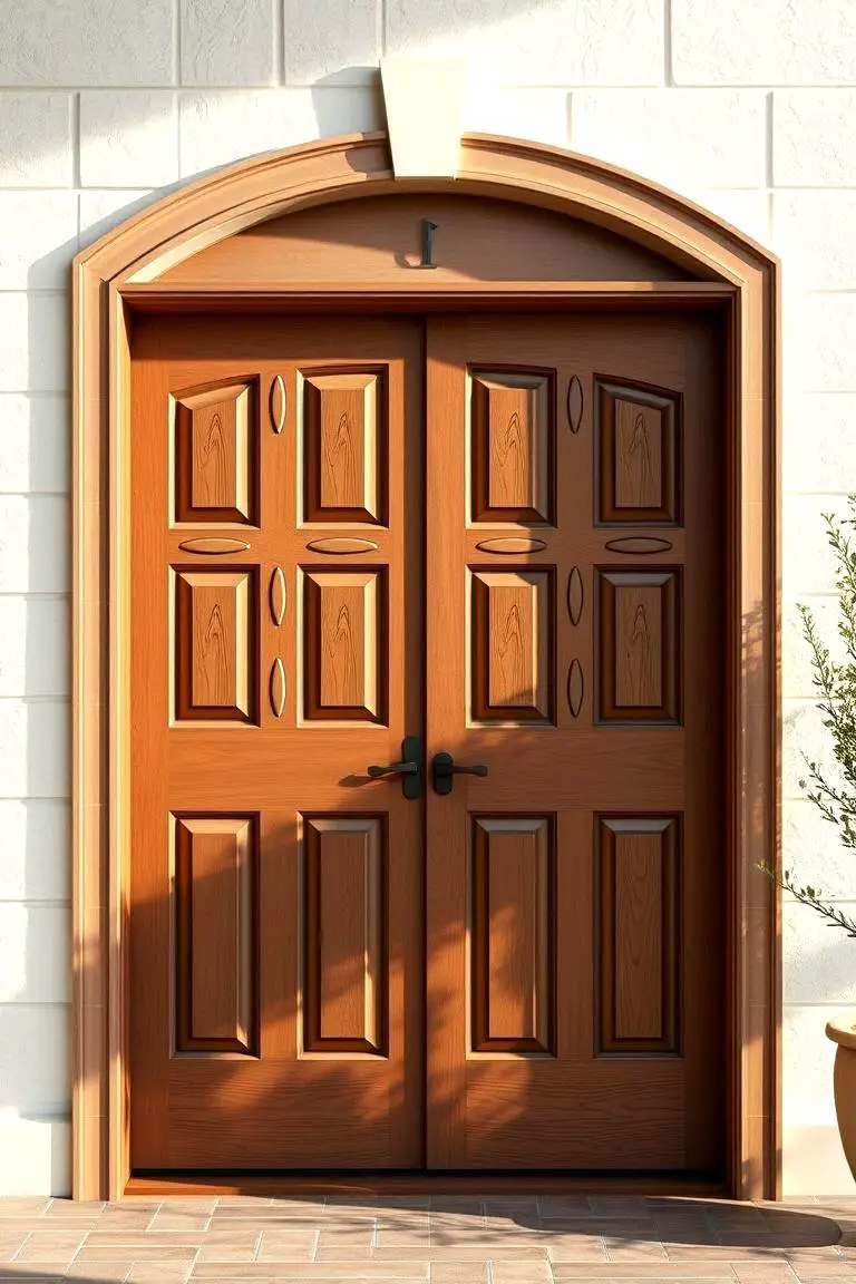 Distinctive Recessed Panel Door